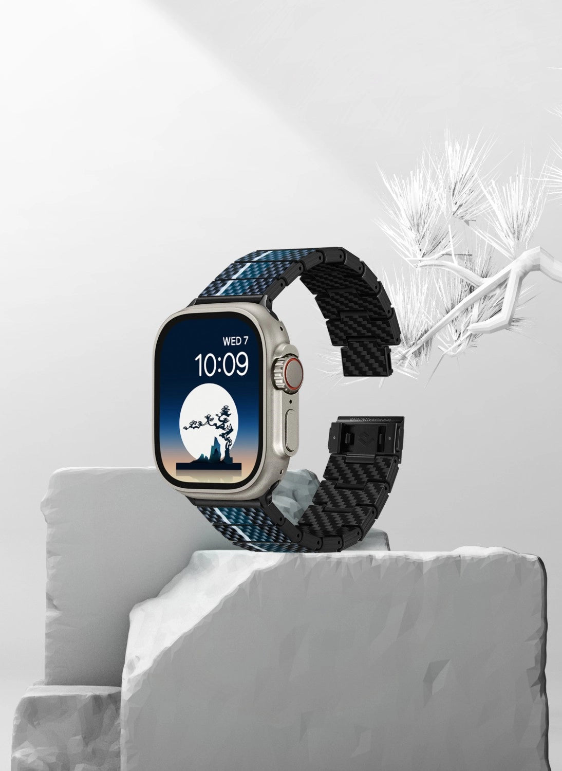 Poetry of Things ChromaCarbon Band for Apple Watch