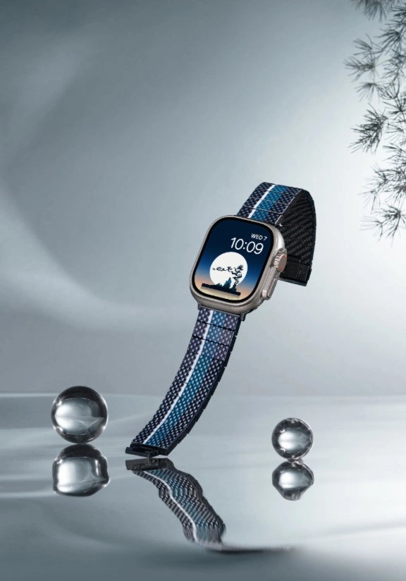 Poetry of Things ChromaCarbon Band for Apple Watch