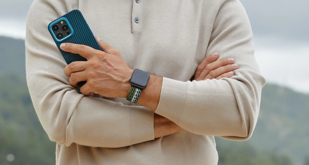 Poetry of Things ChromaCarbon Band for Apple Watch