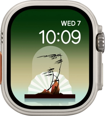 Carbon Fiber Apple Watch Band (Rhapsody Version)
