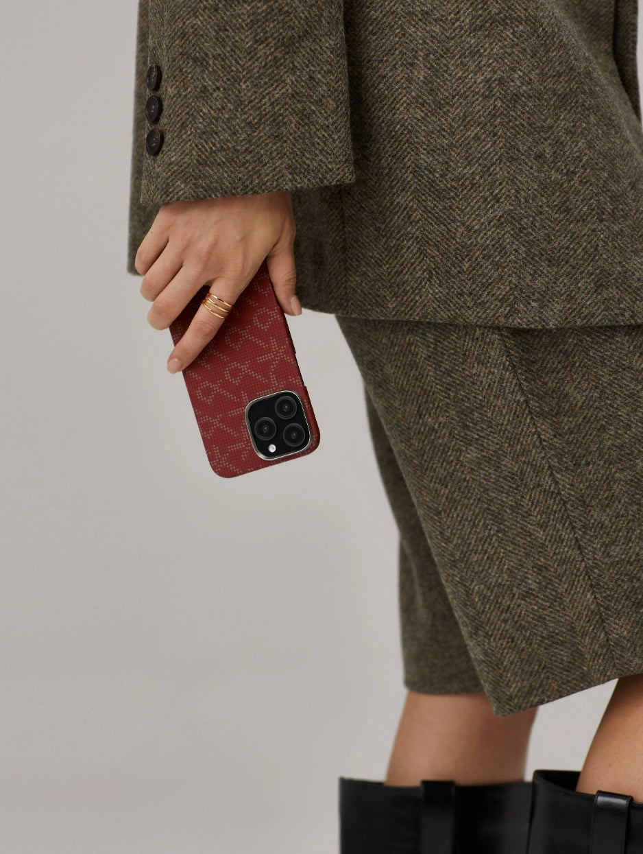 PITAKA Monogram Phone Cases