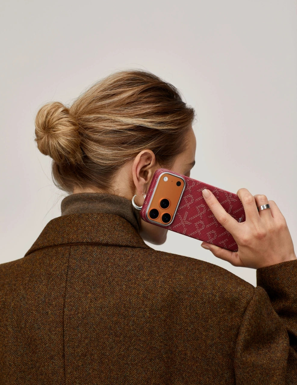 PITAKA Monogram Phone Cases
