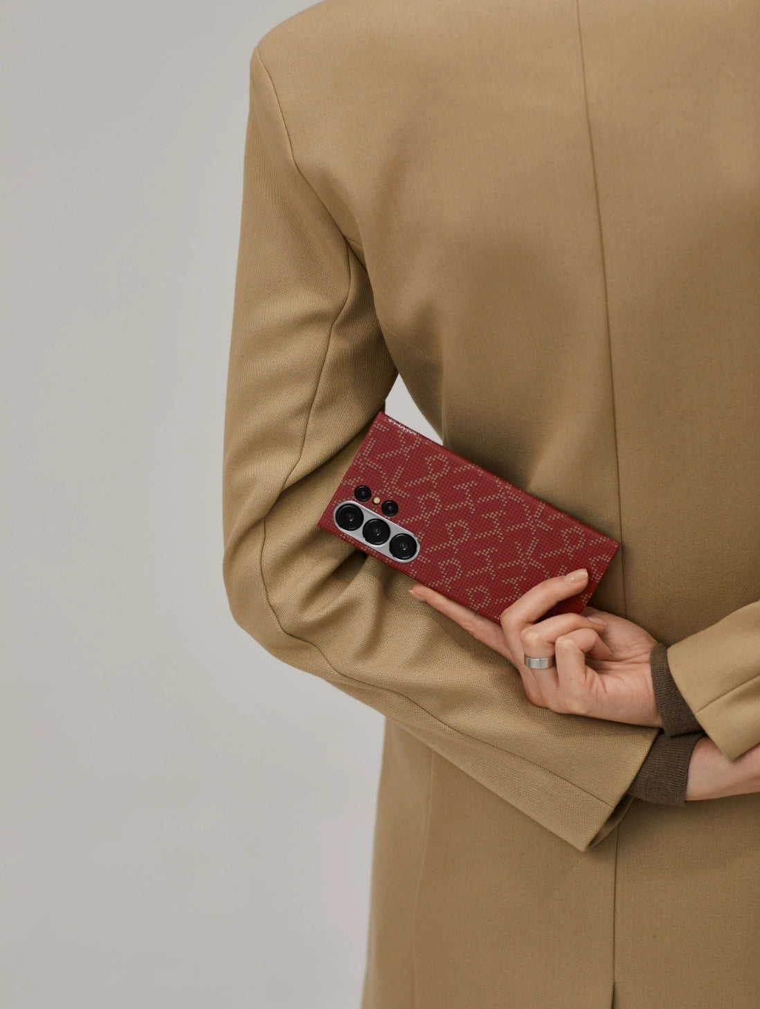 PITAKA Monogram Phone Cases