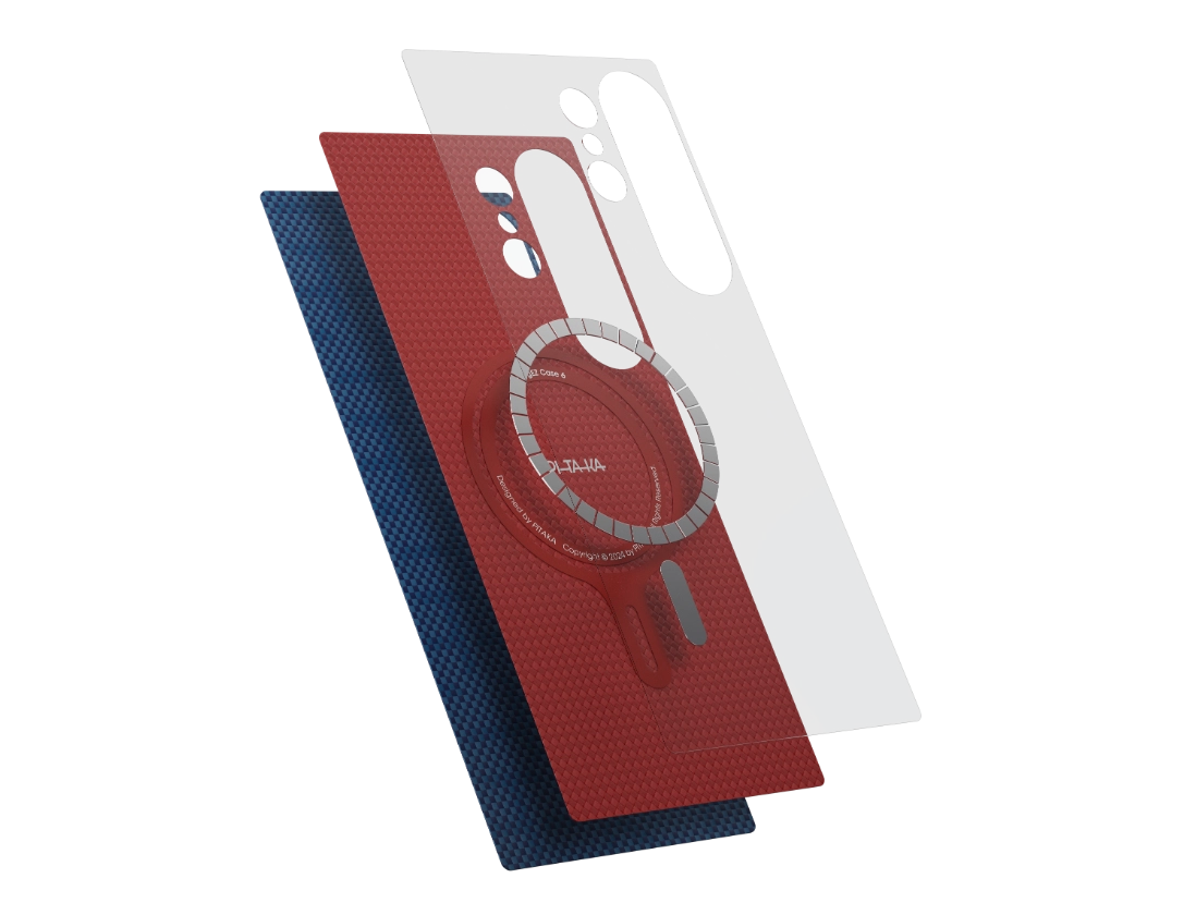 PITAKA Monogram Phone Cases