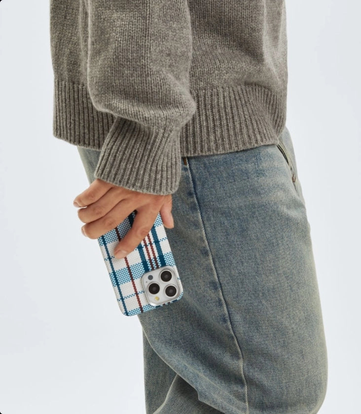 Red White Blue Phone Cases