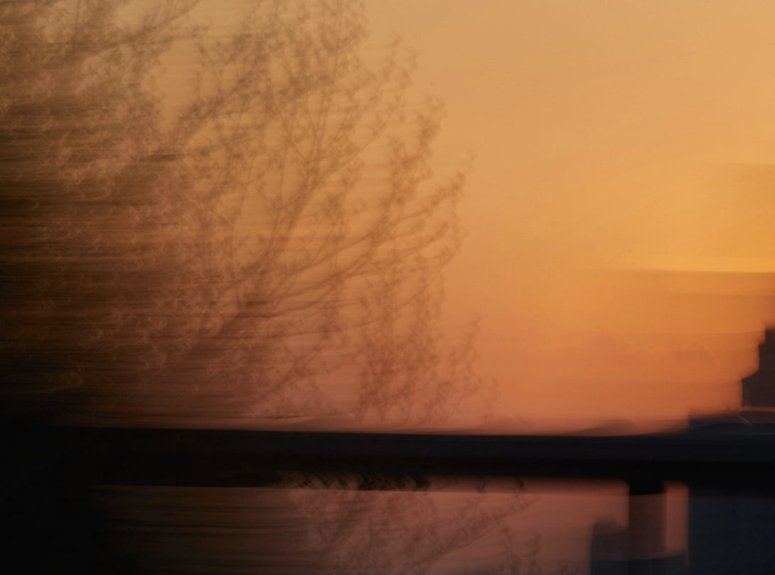 Sunset Moonrise Phone Cases