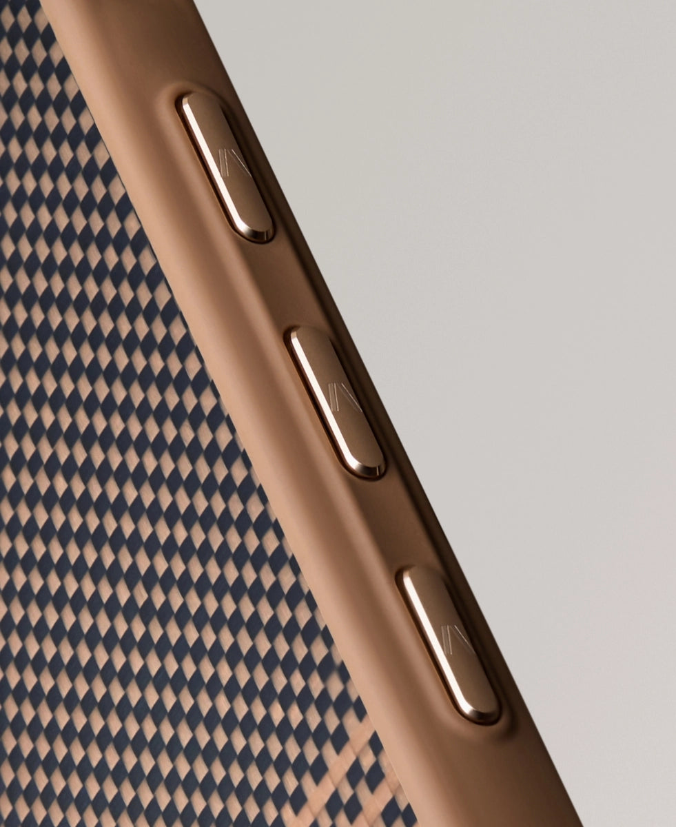 Glints of Gold Phone Cases