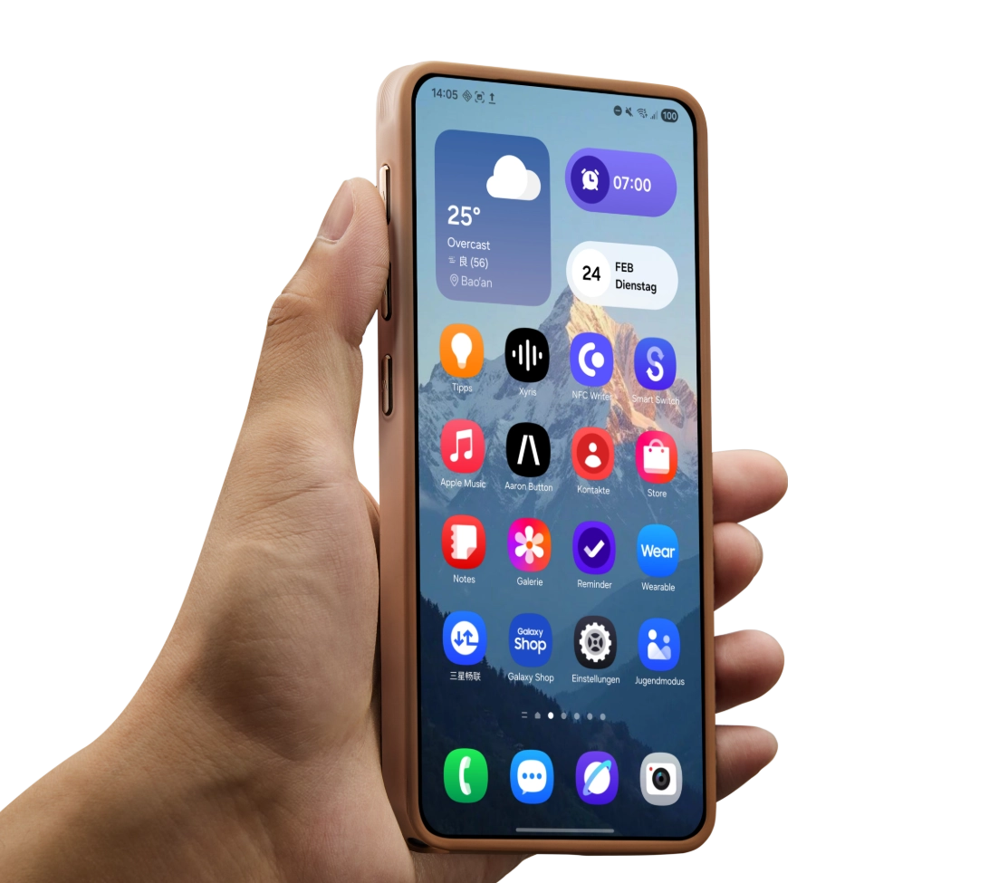 Glints of Gold Phone Cases