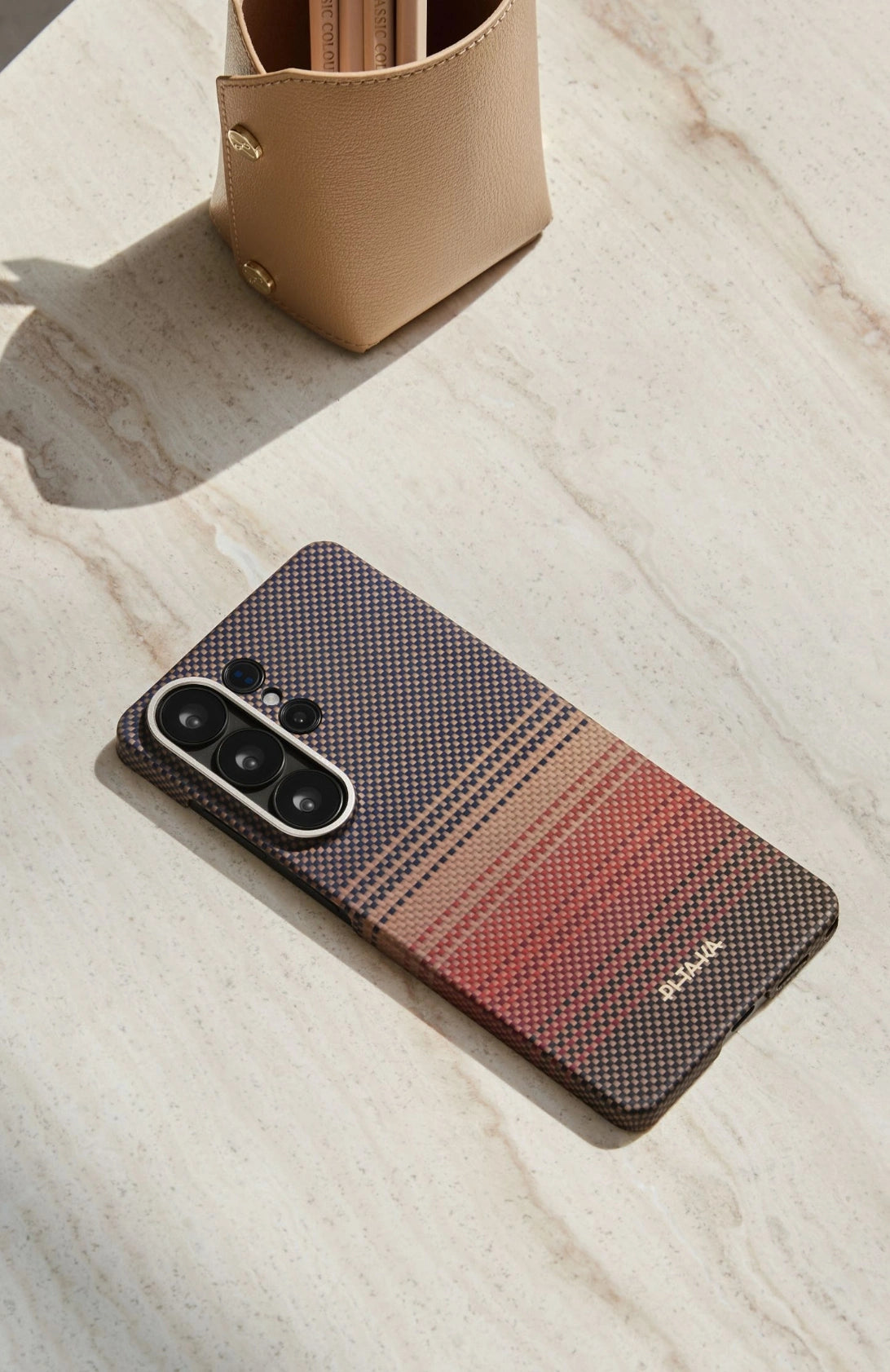 Sunset Moonrise Phone Cases