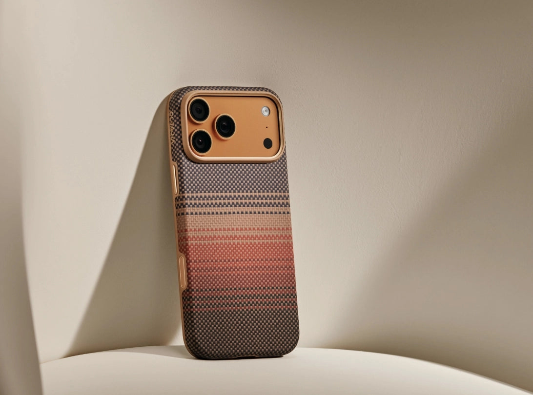 Sunset Moonrise Phone Cases