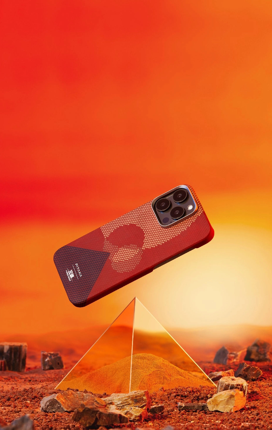 Three-Body | MagEZ Case 5 for iPhone 15 Pro/Pro Max & Galaxy S24 Ultra