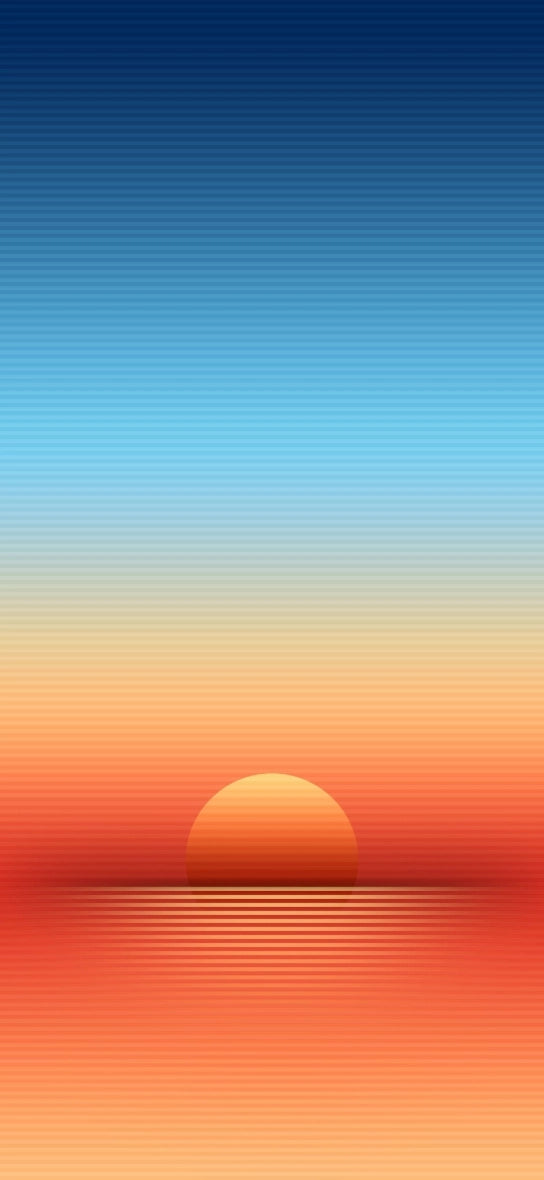 Sunset Moonrise for Samsung S24