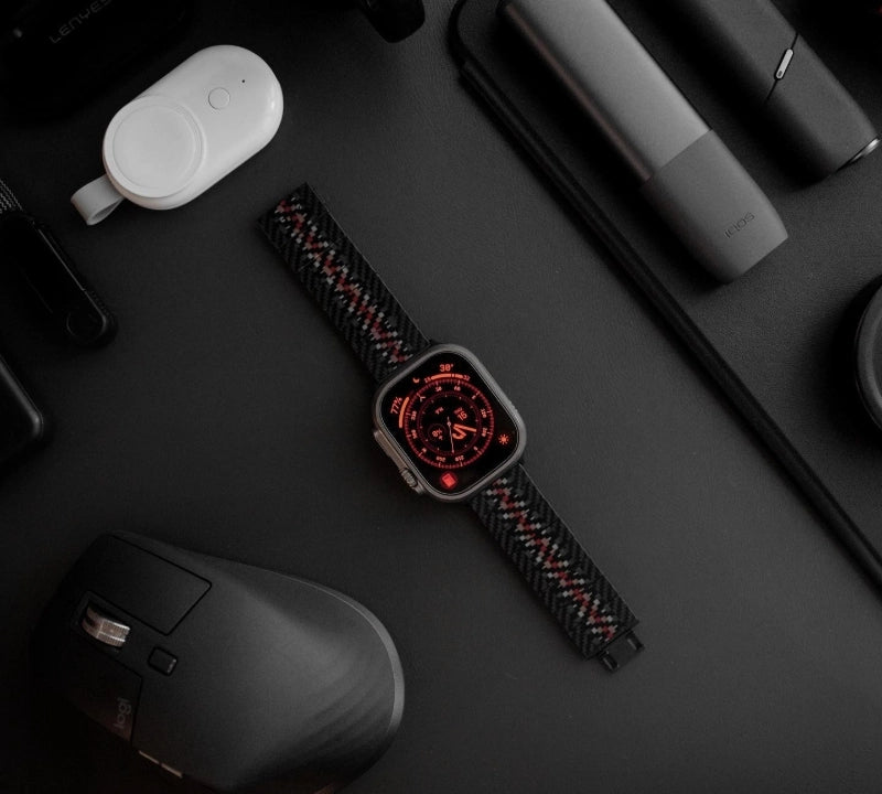 Carbon Fiber Watch Band