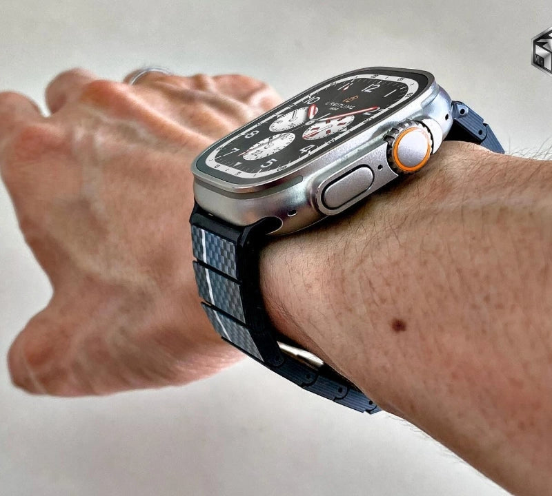 Carbon Fiber Watch Band